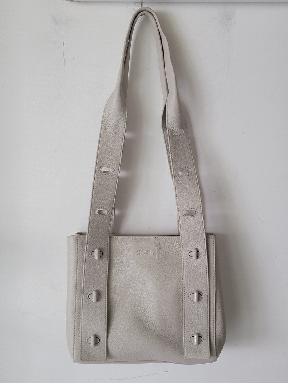 Dagne Dover Tokyo Turnlock Tote